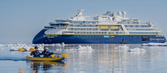 National Geographic Endurance — Lindblad Expeditions ship