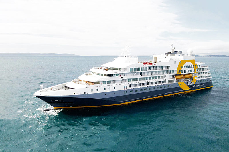 Ultramarine — Quark Expeditions Antarctic ship